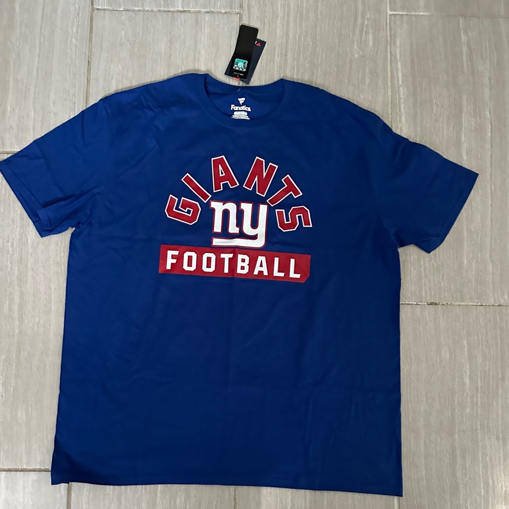 2023 NY Giants T-Shirt Fanatics Unisex size 2xl